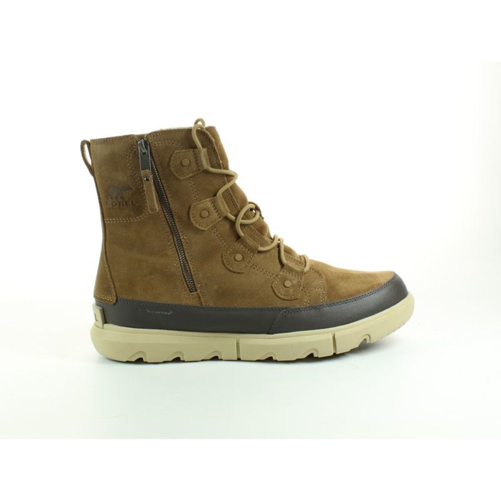 SOREL Mens Explorer Brown Ankle Boots Size 13 Medium (D, M)